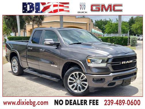Granite Crystal Metallic Clearcoat 2019 RAM 1500 Laramie