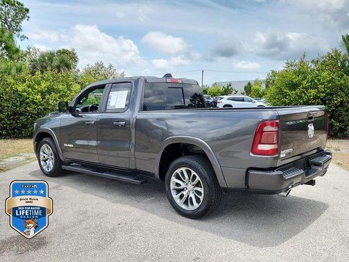 Granite Crystal Metallic Clearcoat 2019 RAM 1500 Laramie