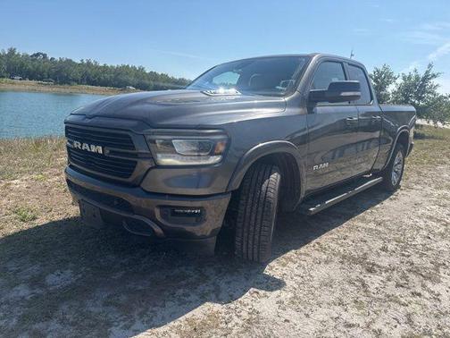 Granite Crystal Metallic Clearcoat 2019 RAM 1500 Laramie