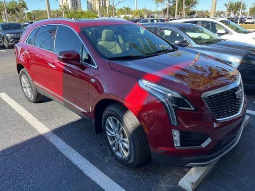 2023 Cadillac XT5 Premium Luxury