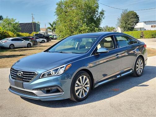 2016 Hyundai SONATA Limited