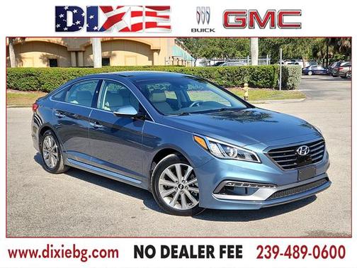 2016 Hyundai SONATA Limited