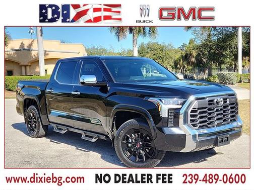 2024 Toyota Tundra 1794 Edition