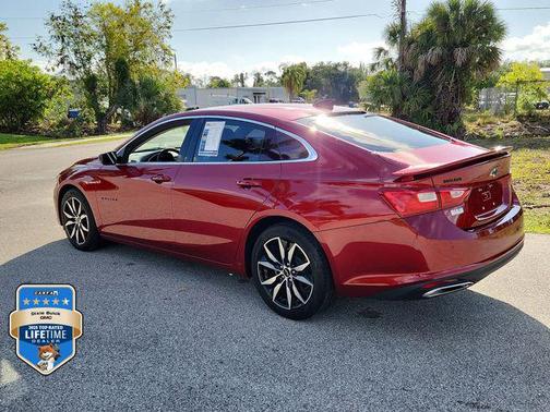 Radiant Red Tintcoat 2024 Chevrolet Malibu FWD RS