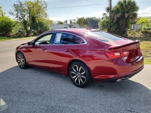 Radiant Red Tintcoat 2024 Chevrolet Malibu FWD RS