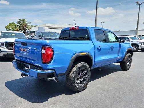 2025 GMC Canyon Elevation