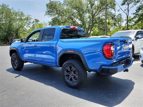 2025 GMC Canyon Elevation