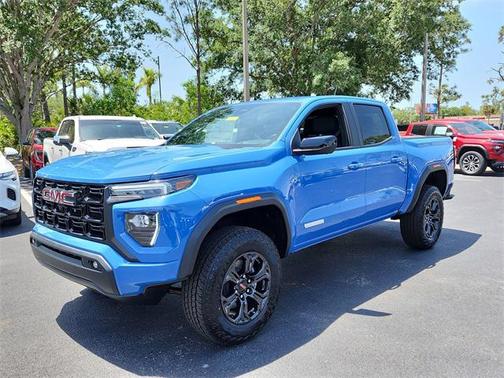 2025 GMC Canyon Elevation