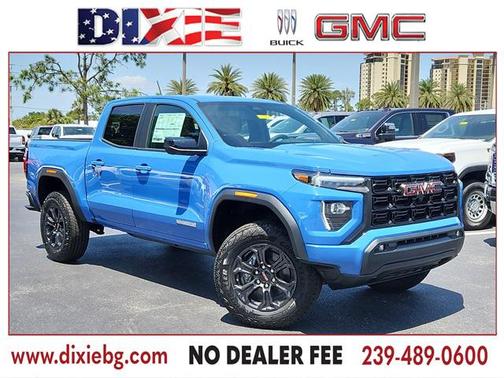 2025 GMC Canyon Elevation