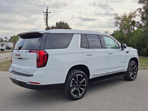 Summit White 2026 GMC Yukon 4WD Elevation
