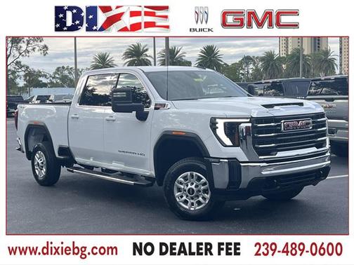 2026 GMC Sierra 2500 SLE