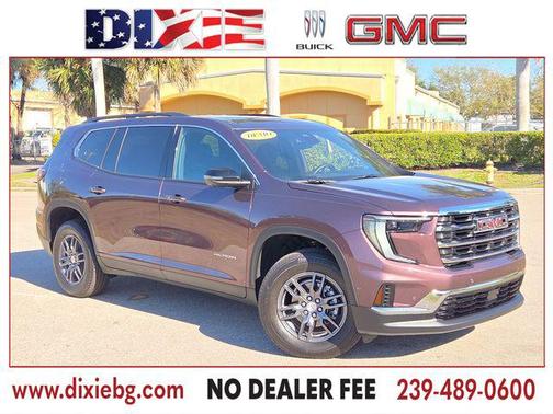 2026 GMC Acadia Elevation FWD