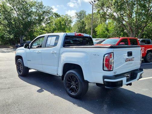 Summit White 2022 GMC Canyon Elevation