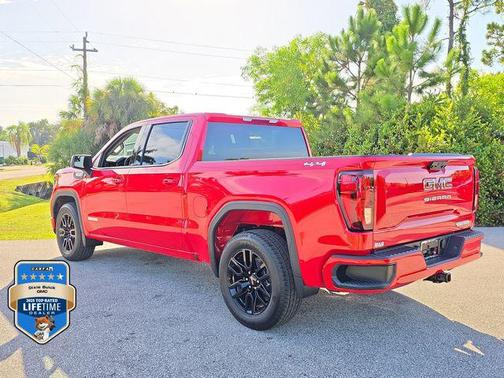 Cardinal Red 2026 GMC Sierra 1500 Elevation
