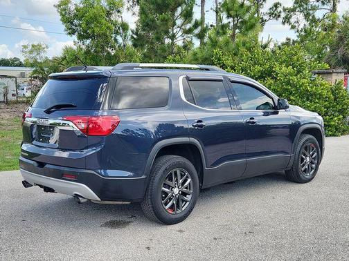 Blue Steel Metallic 2018 GMC Acadia SLT-1