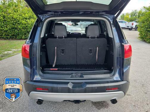 Blue Steel Metallic 2018 GMC Acadia SLT-1