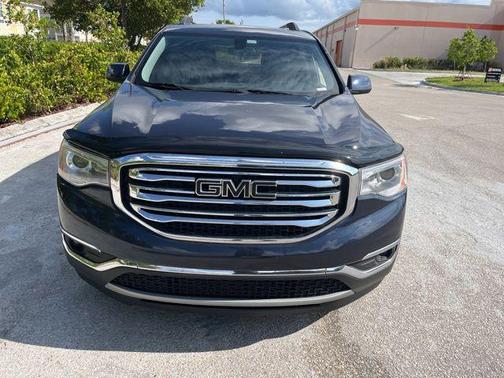 Blue Steel Metallic 2018 GMC Acadia SLT-1