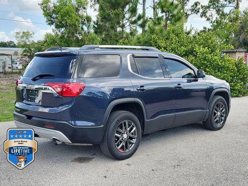 Blue Steel Metallic 2018 GMC Acadia SLT-1