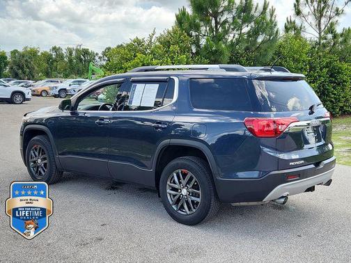 Blue Steel Metallic 2018 GMC Acadia SLT-1