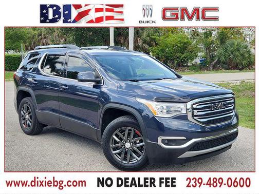 Blue Steel Metallic 2018 GMC Acadia SLT-1