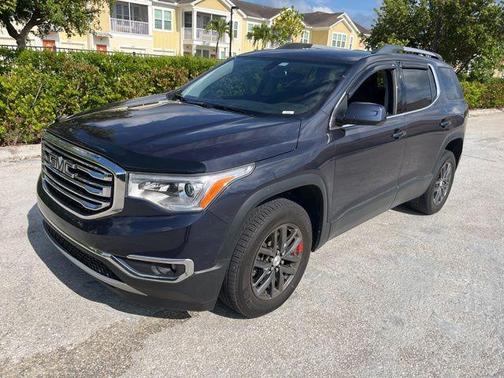 Blue Steel Metallic 2018 GMC Acadia SLT-1