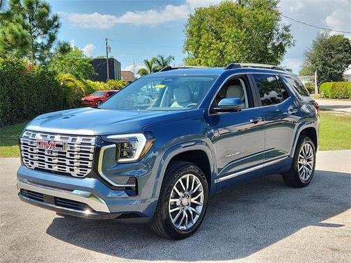 2026 GMC Terrain Denali