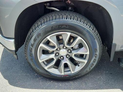 Steel Metallic 2019 Chevrolet Silverado 1500 LT