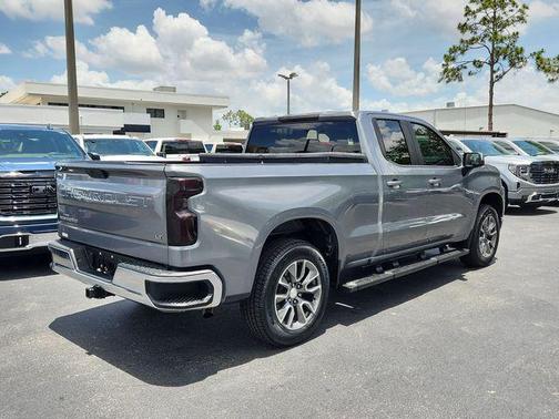 Steel Metallic 2019 Chevrolet Silverado 1500 LT