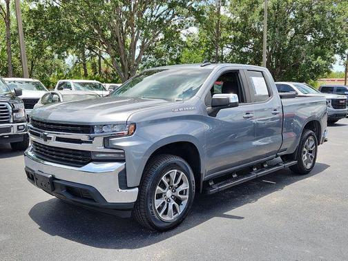 Steel Metallic 2019 Chevrolet Silverado 1500 LT
