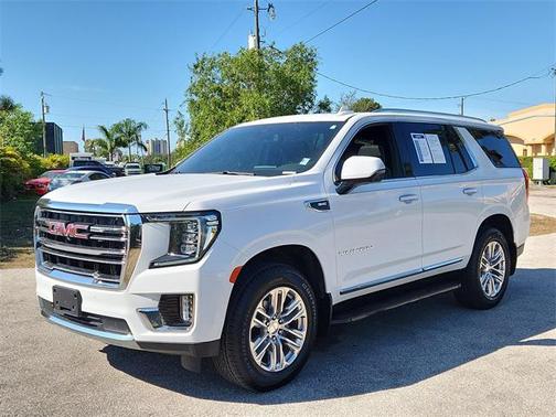 2022 GMC Yukon SLT