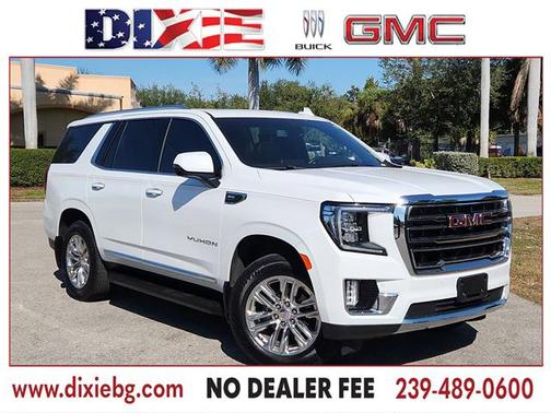 2022 GMC Yukon SLT