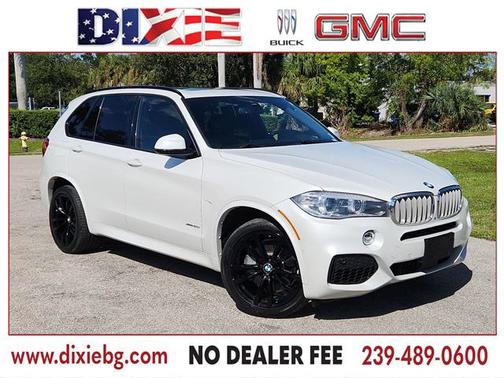 2018 BMW X5 xDrive50i