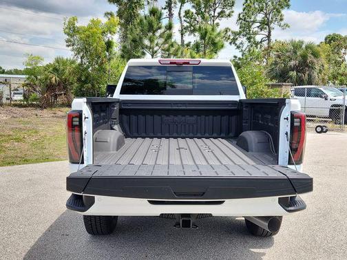 Summit White 2026 GMC Sierra 2500 AT4