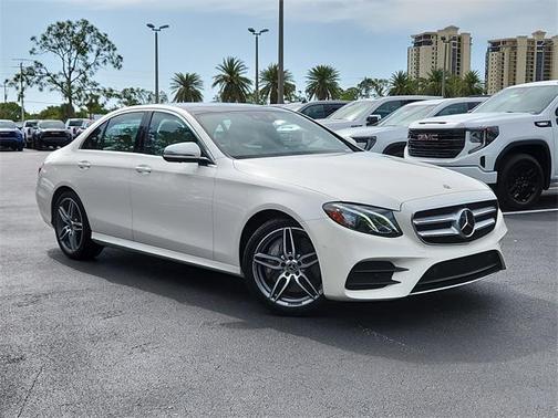 2019 Mercedes-Benz E-Class E 300