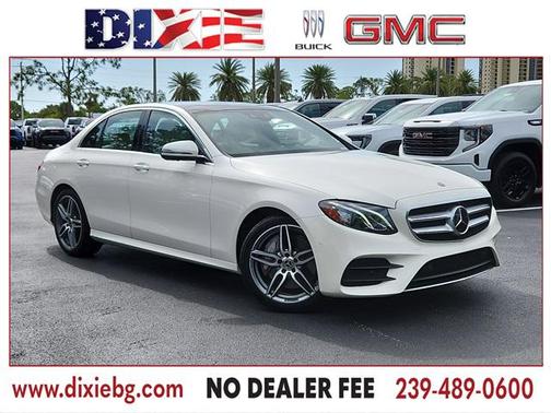 2019 Mercedes-Benz E-Class E 300