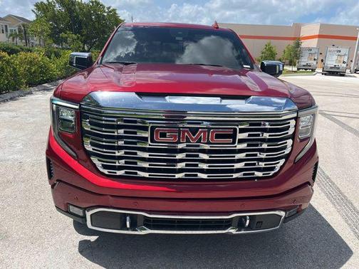 Volcanic Red Tintcoat 2024 GMC Sierra 1500 Denali