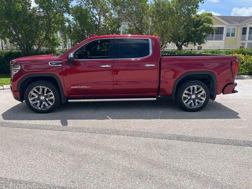 Volcanic Red Tintcoat 2024 GMC Sierra 1500 Denali