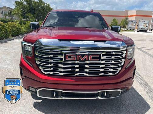 Volcanic Red Tintcoat 2024 GMC Sierra 1500 Denali