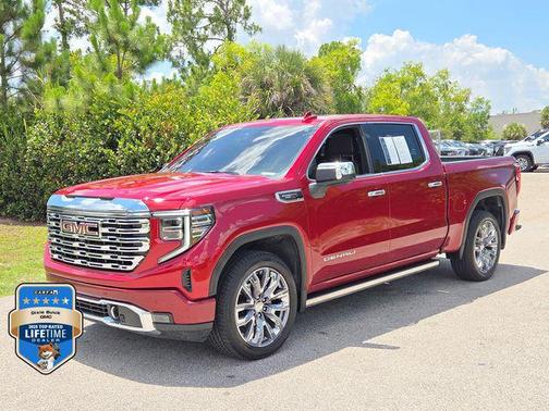 Volcanic Red Tintcoat 2024 GMC Sierra 1500 Denali