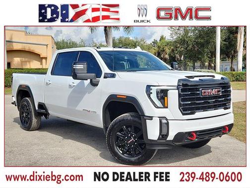 2024 GMC Sierra 2500 AT4