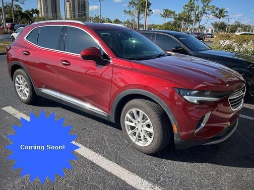 2021 Buick Envision FWD Preferred