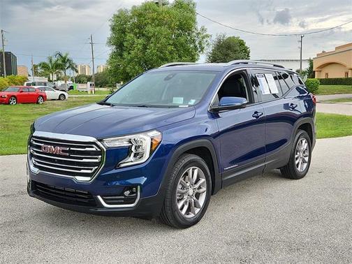2022 GMC Terrain SLT