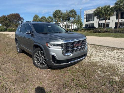 Sterling Metallic 2023 GMC Acadia Denali