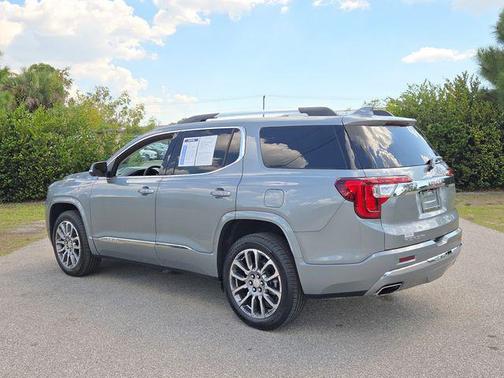 Sterling Metallic 2023 GMC Acadia Denali