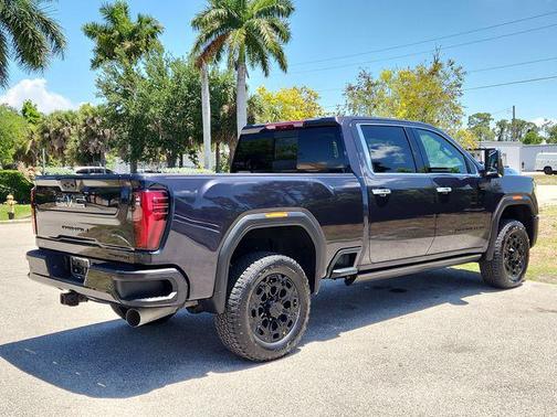 Titanium Rush Metallic 2026 GMC Sierra 2500 Denali Ultimate