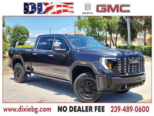 Titanium Rush Metallic 2026 GMC Sierra 2500 Denali Ultimate