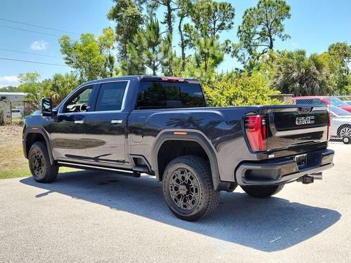 Titanium Rush Metallic 2026 GMC Sierra 2500 Denali Ultimate