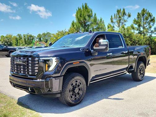 Titanium Rush Metallic 2026 GMC Sierra 2500 Denali Ultimate