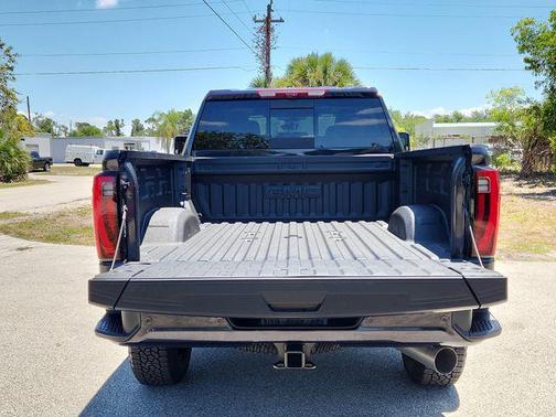 Titanium Rush Metallic 2026 GMC Sierra 2500 Denali Ultimate