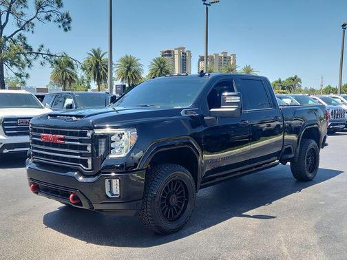 Onyx Black 2023 GMC Sierra 2500 AT4
